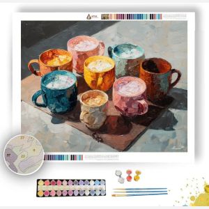 LUMINOUS FIELD STORMBORN - Paint by Numbers Full Kit