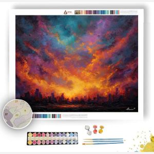 CELESTIAL CIRCUIT - Paint by Numbers Full Kit