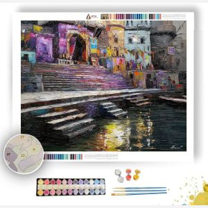 ABYSSAL TRACE - Paint by Numbers Full Kit