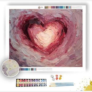 VORTEX LANTERN FADING - Paint by Numbers Full Kit