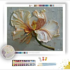 GENTLE BLOOM LANTERN - Paint by Numbers Full Kit