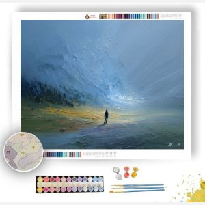 BLURRING MIRAGE SOLITHORN - Paint by Numbers Full Kit