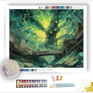 THUNDER HARBOR PASSAGE - Paint by Numbers Full Kit