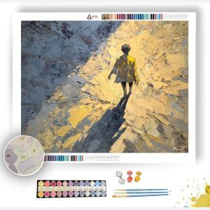 GENTLE GEOMETRY - Paint by Numbers Full Kit