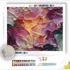 RADIANT CONTOUR - Paint by Numbers Full Kit