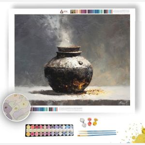 GRITSTONE TRACE VESSEL - Paint by Numbers Full Kit