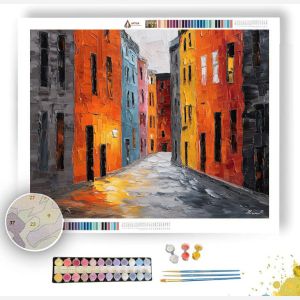 MOLTEN ECHOES RADIANT - Paint by Numbers Full Kit