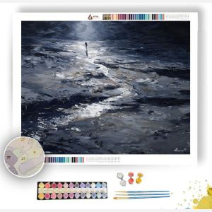 ECLIPSE SANCTUM SILVER - Paint by Numbers Full Kit