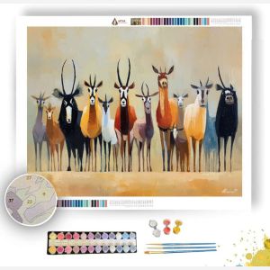 SILENT SIGNAL - Paint by Numbers Full Kit