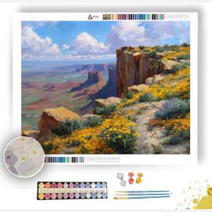 VELORA BLOOM - Paint by Numbers Full Kit