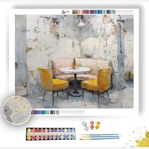 TENDER SPIRAL MIRAGE - Paint by Numbers Full Kit