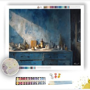 SHATTERED MIRAGE - Paint by Numbers Full Kit