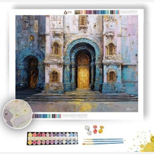 ABYSSAL GEOMETRY - Paint by Numbers Full Kit