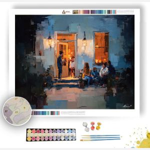 SOLITHORN CURRENT GEOMETRY - Paint by Numbers Full Kit