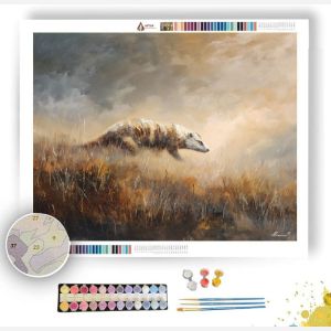 QUIET RITUAL OPAL - Paint by Numbers Full Kit