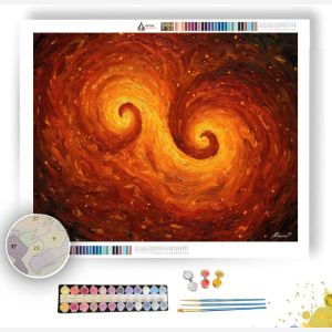 LUMERIS LABYRINTH EMBERWIND - Paint by Numbers Full Kit