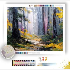 SECRET SANCTUM - Paint by Numbers Full Kit