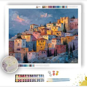 NOCTISONG VESSEL MUTED - Paint by Numbers Full Kit