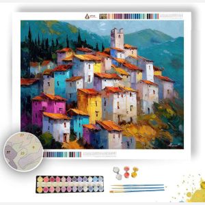 TENDER RITUAL - Paint by Numbers Full Kit