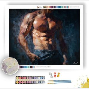 TENDER RITUAL PASSAGE - Paint by Numbers Full Kit