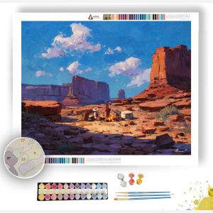 IRON BLOOM - Paint by Numbers Full Kit