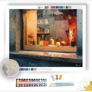 OBSIDIAN MIRAGE - Paint by Numbers Full Kit