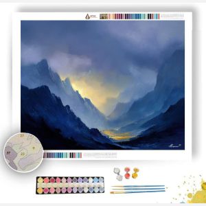 SOLITHORN SANCTUM - Paint by Numbers Full Kit