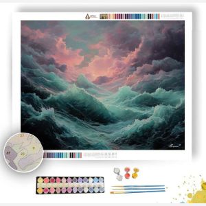 PALE MIRAGE - Paint by Numbers Full Kit