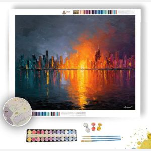 ECLIPSE PASSAGE TENDER - Paint by Numbers Full Kit