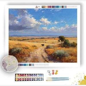 FADING SHELTER - Paint by Numbers Full Kit