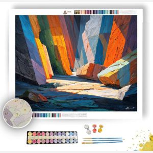 ABYSSAL HOLLOW GRITSTONE - Paint by Numbers Full Kit