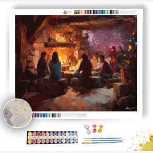 AUREFALL SHELTER - Paint by Numbers Full Kit