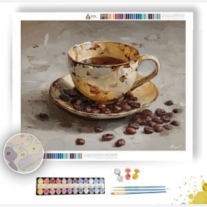 VOLTAGE ECHOES - Paint by Numbers Full Kit