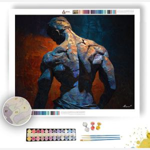 OPAL MIRAGE OBSIDIAN - Paint by Numbers Full Kit