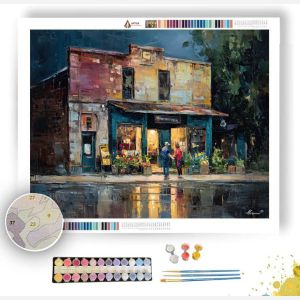 THUNDER BLOOM - Paint by Numbers Full Kit