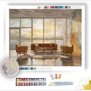 AUREFALL HARBOR - Paint by Numbers Full Kit