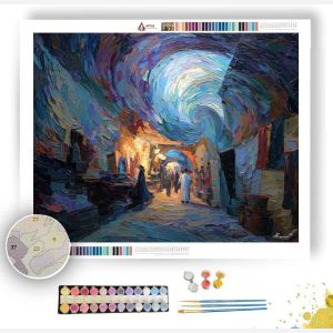 THUNDER SPIRAL - Paint by Numbers Full Kit