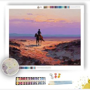 ECLIPSE CASCADE - Paint by Numbers Full Kit