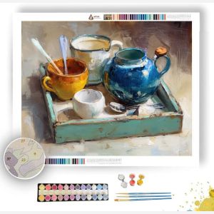 CALM ECHOES - Paint by Numbers Full Kit