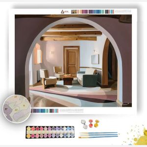 DRIFTSIGN LABYRINTH - Paint by Numbers Full Kit