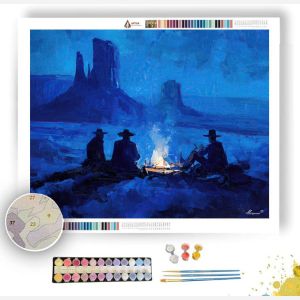 LUMERIS SIGNAL - Paint by Numbers Full Kit