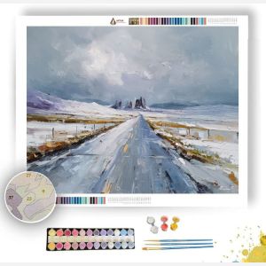 FADING BLOOM - Paint by Numbers Full Kit