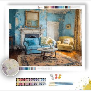 CALM CIRCUIT - Paint by Numbers Full Kit