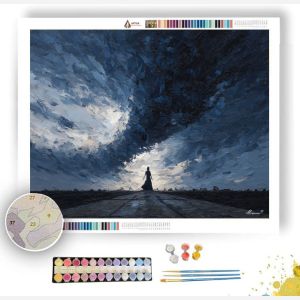 SHATTERED VISTA - Paint by Numbers Full Kit