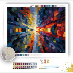 SHATTERED SANCTUM VORTEX - Paint by Numbers Full Kit