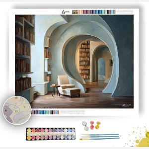 DISTANT LABYRINTH - Paint by Numbers Full Kit