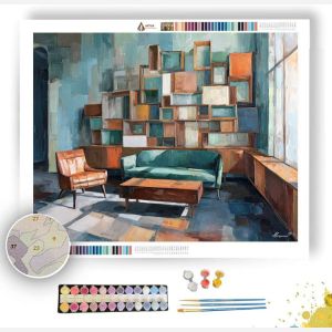 MUTED PASSAGE ARC - Paint by Numbers Full Kit