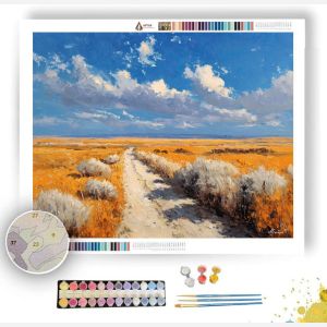 CALM CURRENT - Paint by Numbers Full Kit
