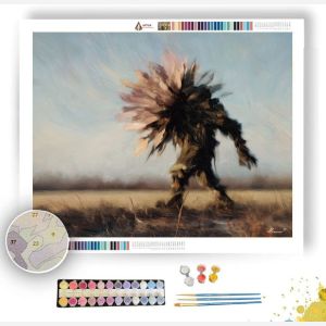BLURRING BLOOM - Paint by Numbers Full Kit