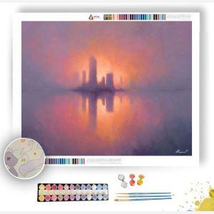 SUBTLE ECHOES - Paint by Numbers Full Kit